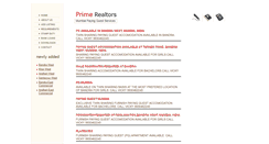 Desktop Screenshot of payingguest.primerealtors.co.in