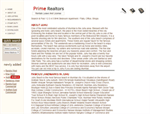 Tablet Screenshot of juhu.primerealtors.co.in
